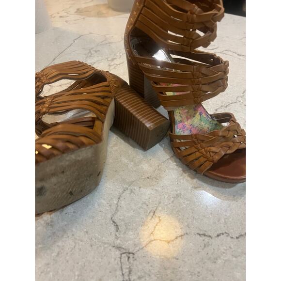 Madden Girl Heeled Sandals - Picture 6 of 8